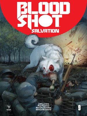 cover image of Bloodshot: Salvation (2017), Issue 9